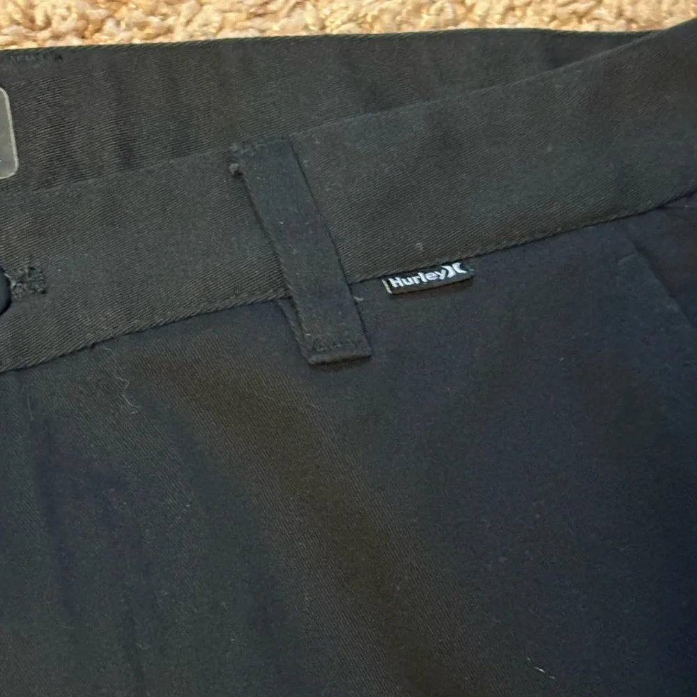 Men’s Hurley black pants. Size 32. - Picture 6 of 7